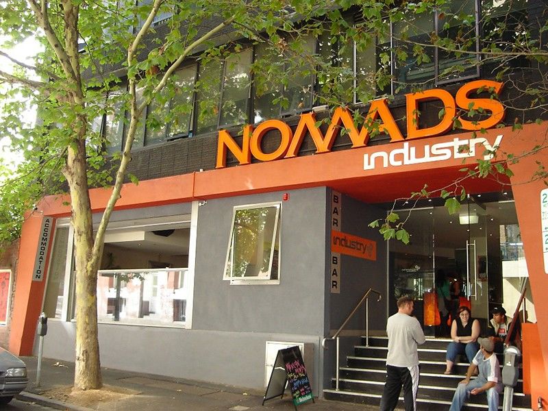 Nomads Melbourne Backpackers Hostel Kültér fotó