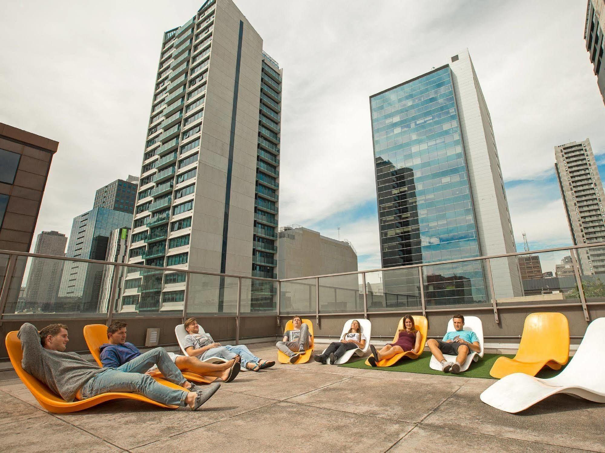 Nomads Melbourne Backpackers Hostel Kültér fotó