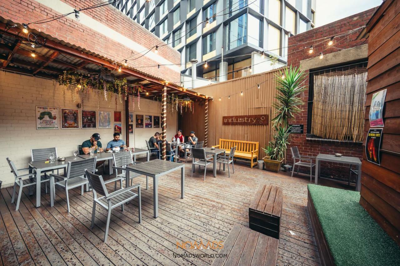 Nomads Melbourne Backpackers Hostel Kültér fotó